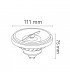 Bombilla Led PRO AR111 15W 1830Lm 24º GU10