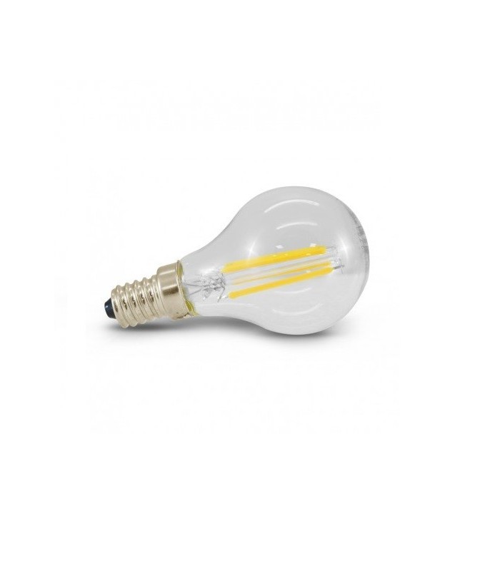 Bombilla LED filamento 4W 495Lm G45 E14
