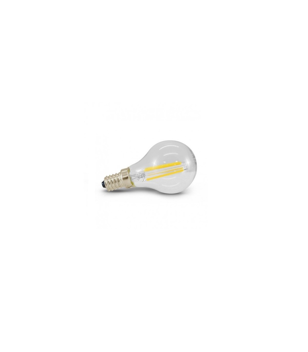 Bombilla LED filamento 4W 495Lm G45 E14