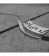 Perfil Aluminio Flexible BOYD Empotrar Obra -2 Metros-