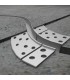 Perfil Aluminio Flexible MUF Empotrar Obra -2 Metros-