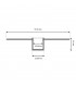 Perfil Aluminio Flexible MUF Empotrar Obra -2 Metros-