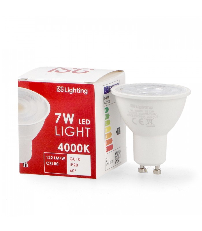 Dicroica Led PRO GU10 7W 854Lm 60º