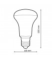Reflectora Led PRO R63 9W 1098LM 200º E27
