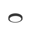 Plafón Superficie Led 7W 510LM 120º IP20 Redondo Negro CCT