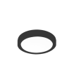 Plafón Superficie Led 13W 1020LM 120º IP20 Redondo Negro CCT