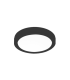 Plafón Superficie Led 18W 1540LM 120º IP20 Redondo Negro CCT