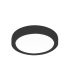 Plafón Superficie Led 25W 2450LM 120º IP20 Redondo Negro CCT