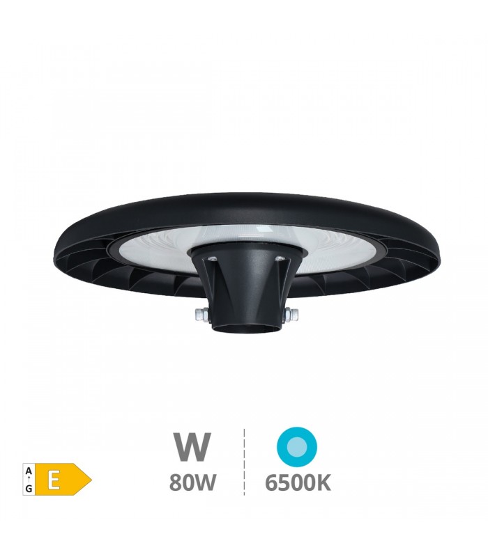 Farola LED METUT 80W 9000Lm 120º IP65