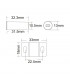 Sensor de Puerta Infrarrojos 12-24V 1A ON/OFF