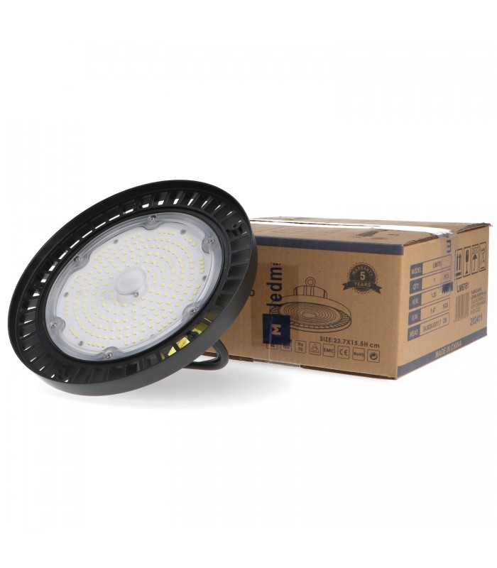 Campana UFO Serie SKY 100W 14000Lm 0-10V IP65
