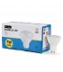 Pack-6 Dicroicas Led GU10 7W 580Lm 60º