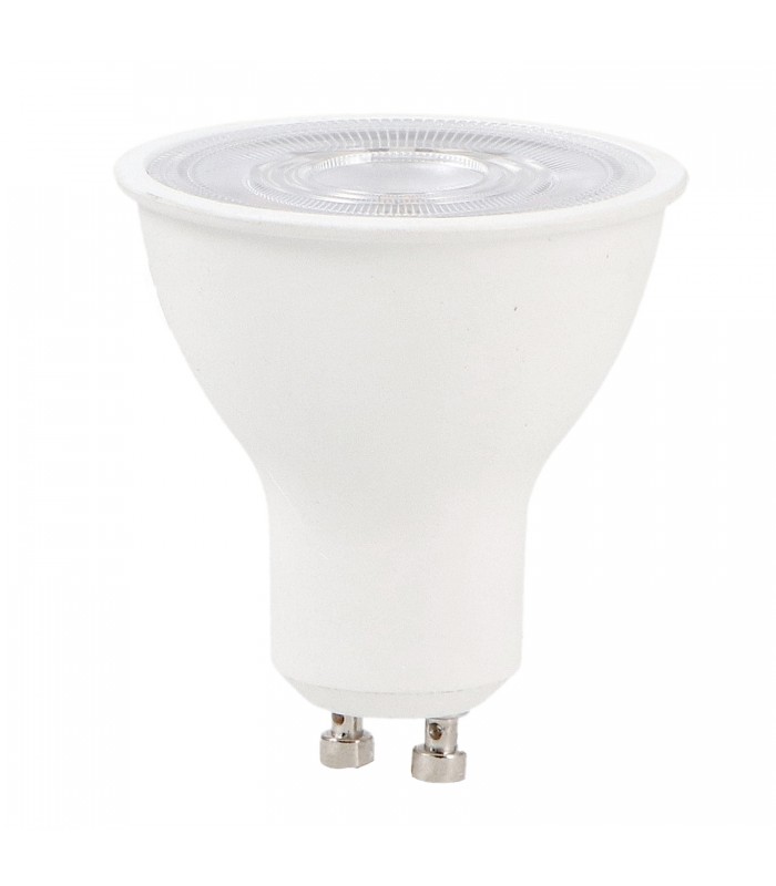 Pack-6 Dicroicas Led GU10 7W 580Lm 60º