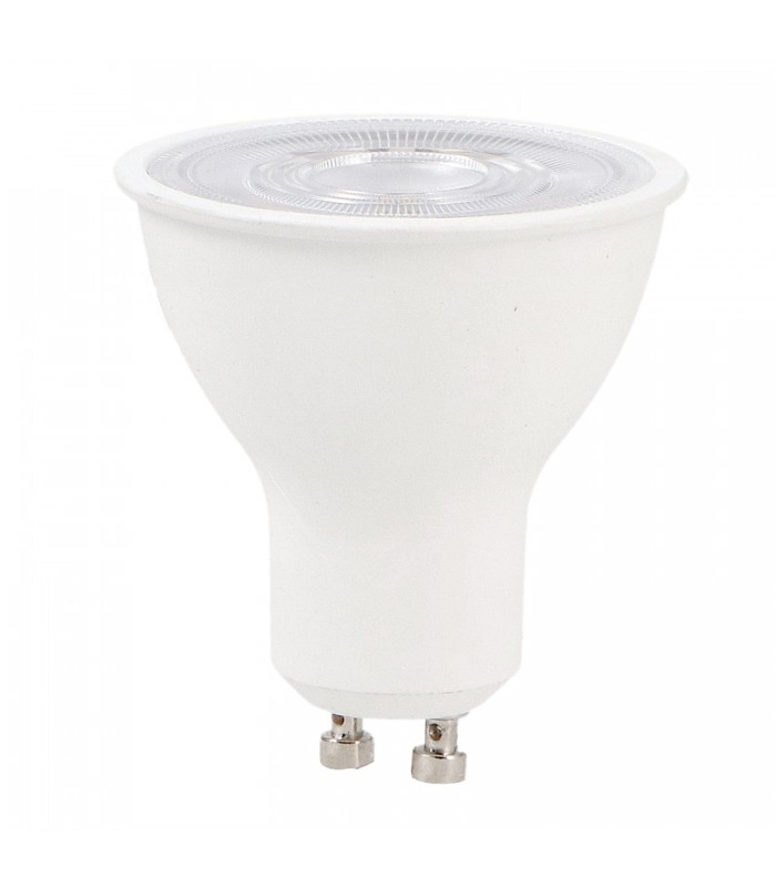 Pack-6 Dicroicas Led GU10 7W 580Lm 60º Regulable