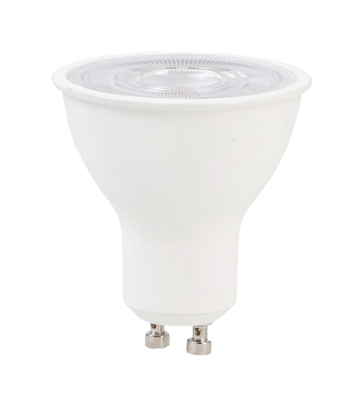 Pack-6 Dicroicas Led GU10 7W 580Lm 60º Regulable