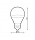 Bombilla LED 5W 450Lm 160º E27 IP20