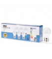 Pack-6 Bombillas Led 5W 450LM 200º E27