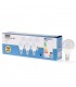 Pack-6 Bombillas Led 7W 630LM 200º E14