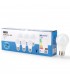 Pack-6 Bombillas Led 10W 820LM 200º E27