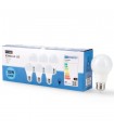 Pack-6 Bombillas Led 10W 820LM 200º E27