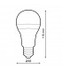 Pack-6 Bombillas Led 10W 820LM 200º E27