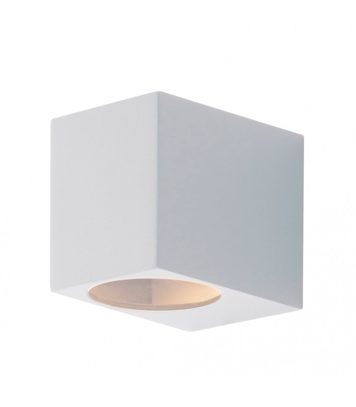 Aplique Pared White Kube PC 1xGU10 IP54