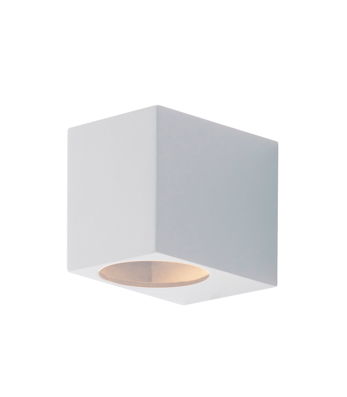 Aplique Pared White Kube PC 1xGU10 IP54