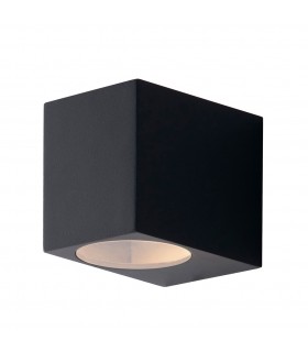 Aplique Pared Black Kube PC 1xGU10 IP54