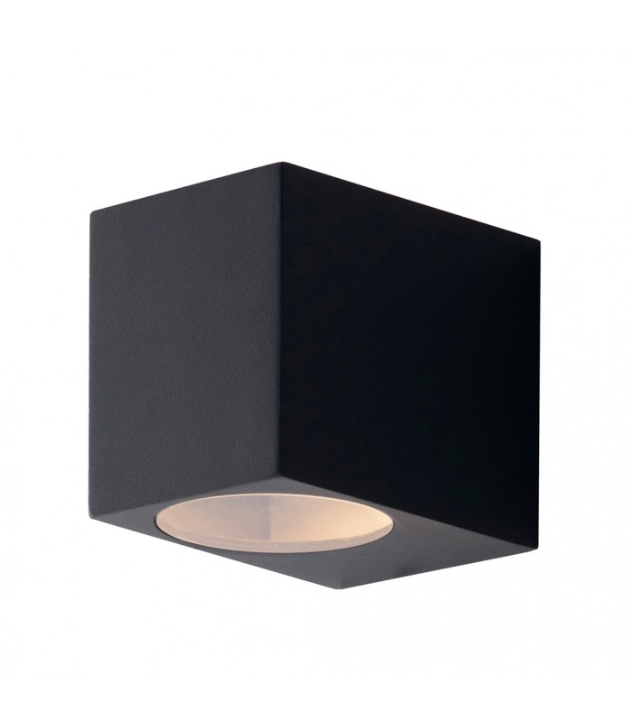 Aplique Pared Black Kube PC 1xGU10 IP54