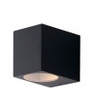 Aplique Pared Black Kube PC 1xGU10 IP54
