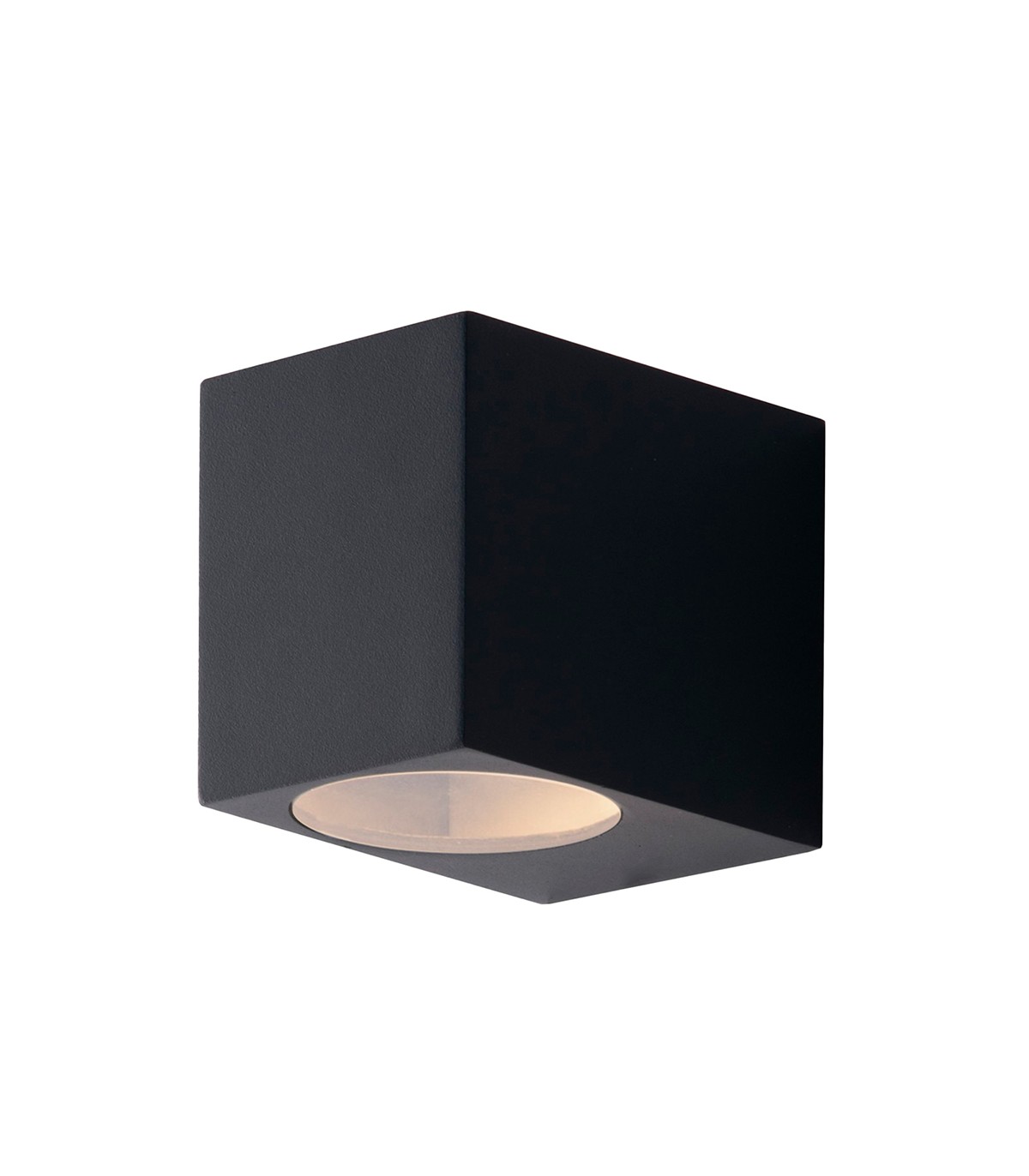 Aplique Pared Black Kube PC 1xGU10 IP54