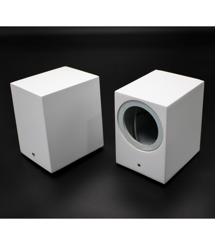 Aplique Pared White Kube 1xGU10 IP54