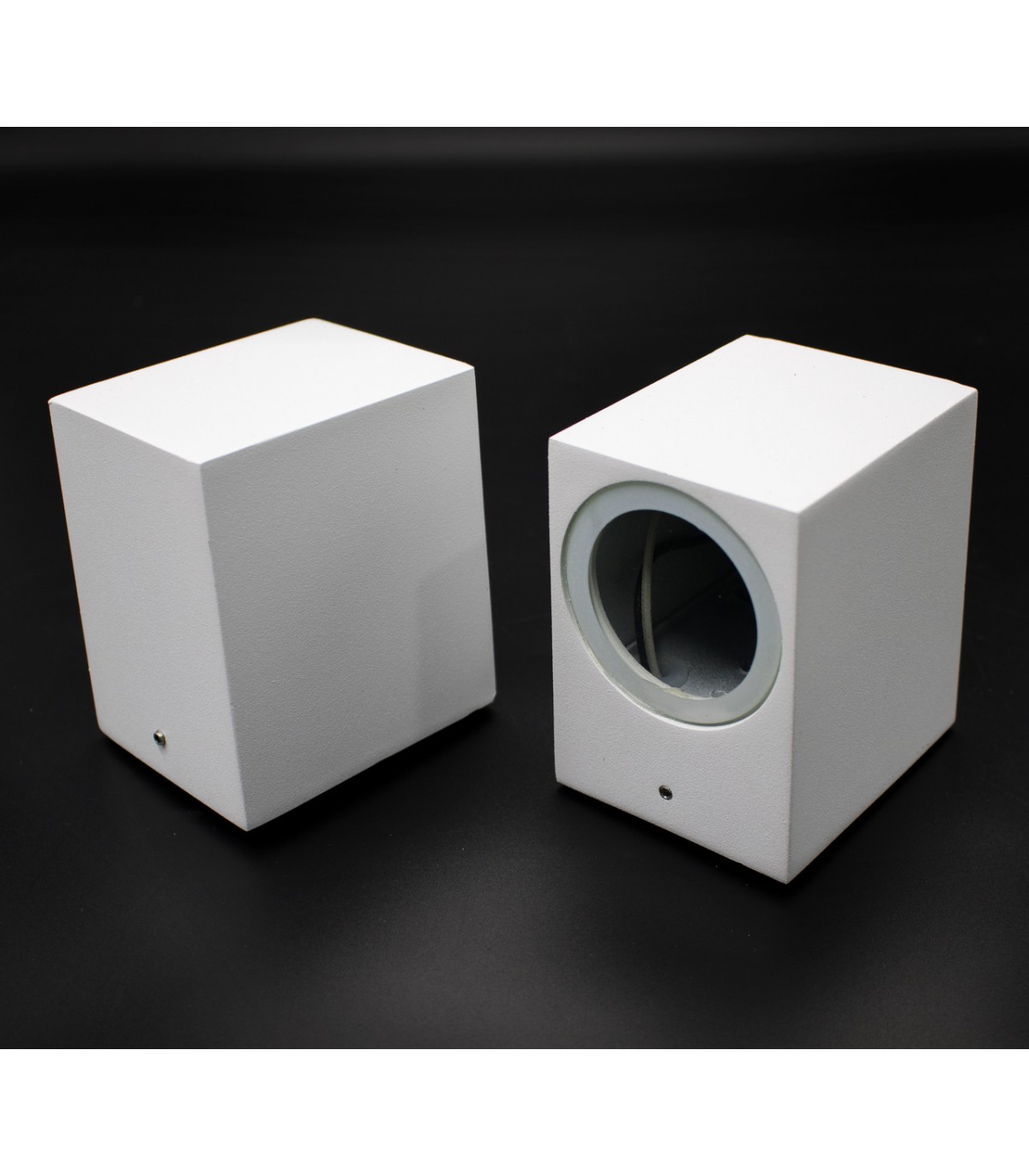 Aplique Pared White Kube 1xGU10 IP54
