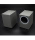 Aplique Pared Grey Kube 1xGU10 IP54