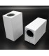 Aplique Pared White Kube 2xGU10 IP54