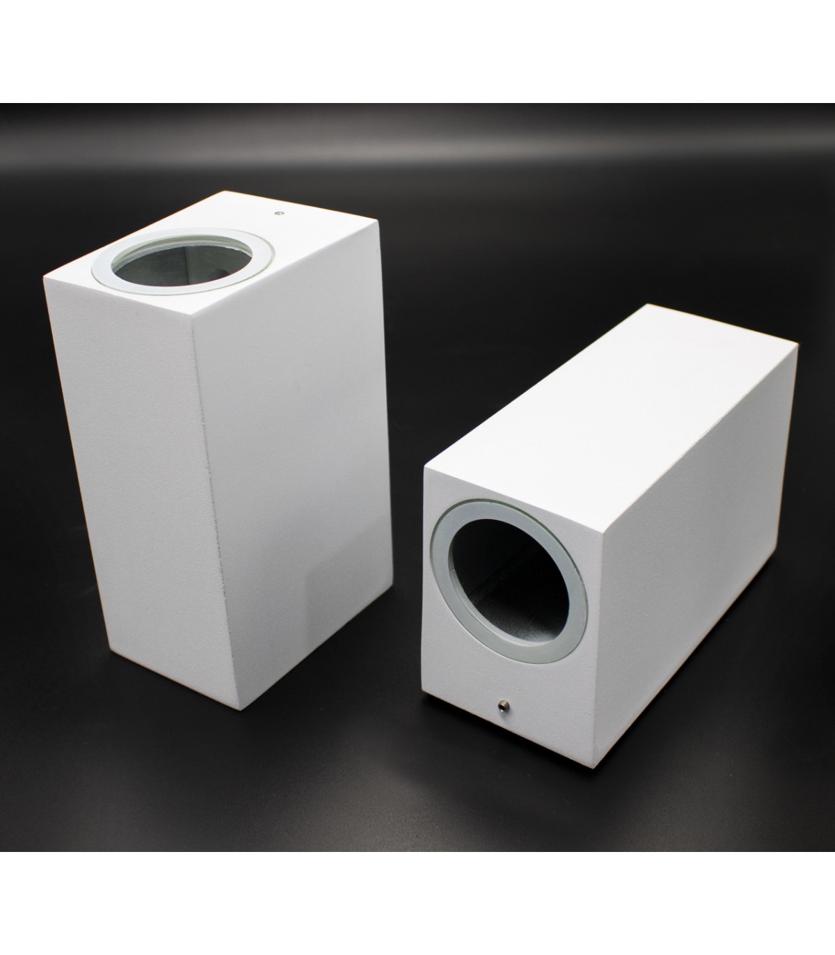 Aplique Pared White Kube 2xGU10 IP54