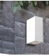 Aplique Pared White Kube 2xGU10 IP54