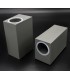 Aplique Pared Grey Kube 2xGU10 IP54