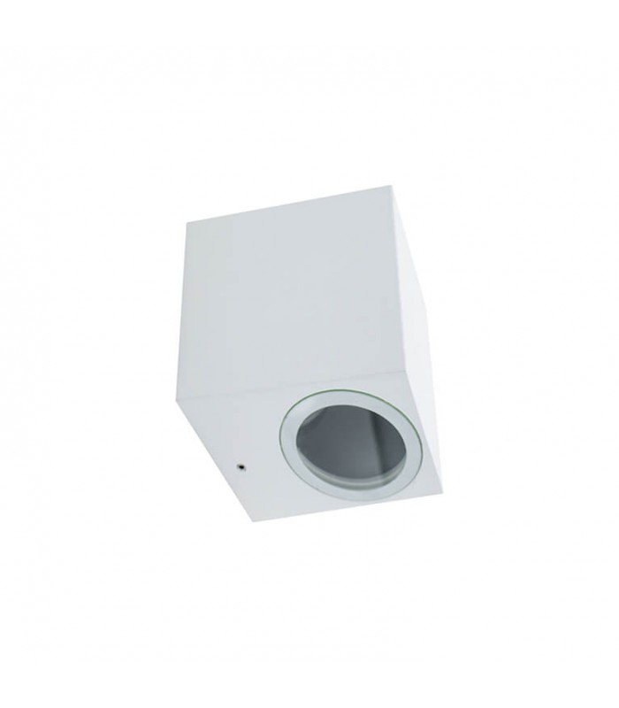 Aplique Pared White Kube 1xGU10 IP54