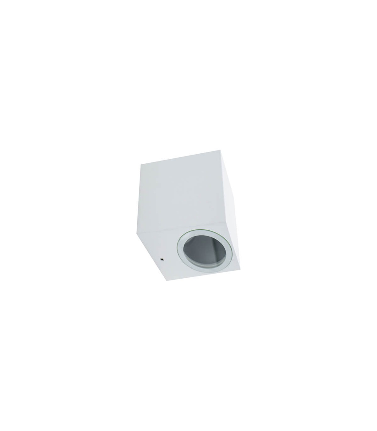 Aplique Pared White Kube 1xGU10 IP54