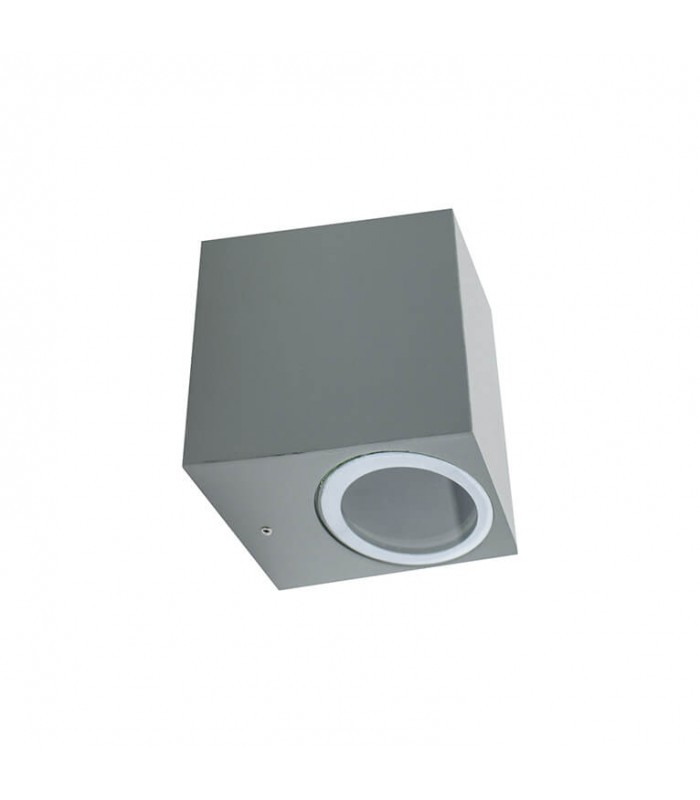 Aplique Pared Grey Kube 1xGU10 IP54