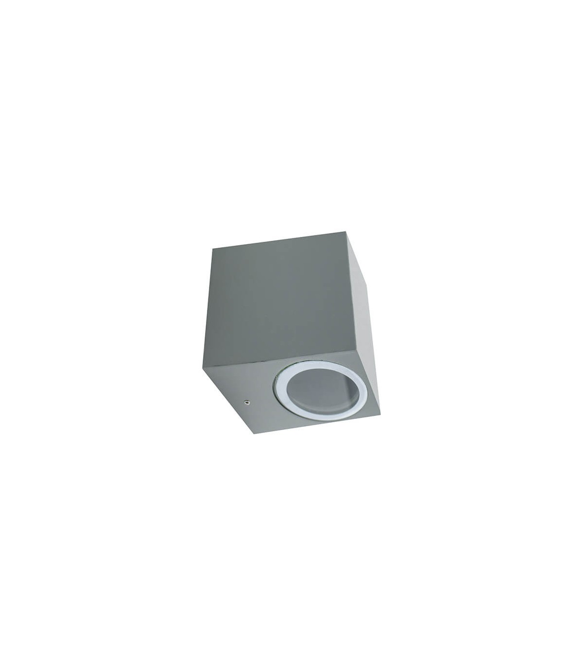 Aplique Pared Grey Kube 1xGU10 IP54