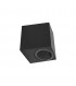 Aplique Pared Black Kube 1xGU10 IP54