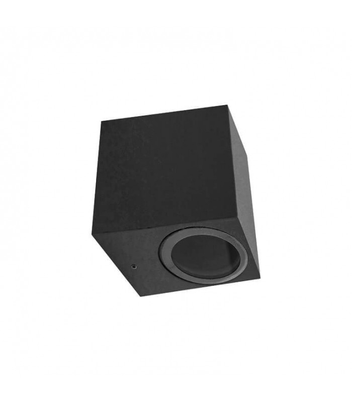 Aplique Pared Black Kube 1xGU10 IP54