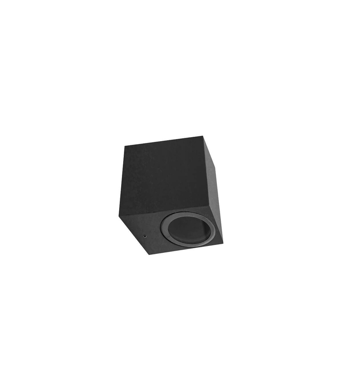 Aplique Pared Black Kube 1xGU10 IP54