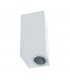 Aplique Pared White Kube 2xGU10 IP54
