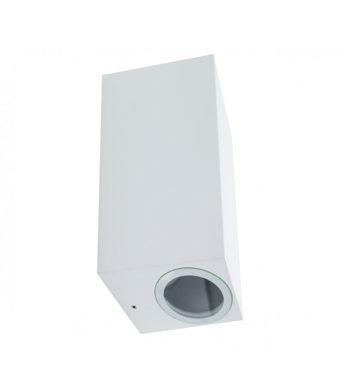 Aplique Pared White Kube 2xGU10 IP54