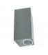 Aplique Pared Grey Kube 2xGU10 IP54