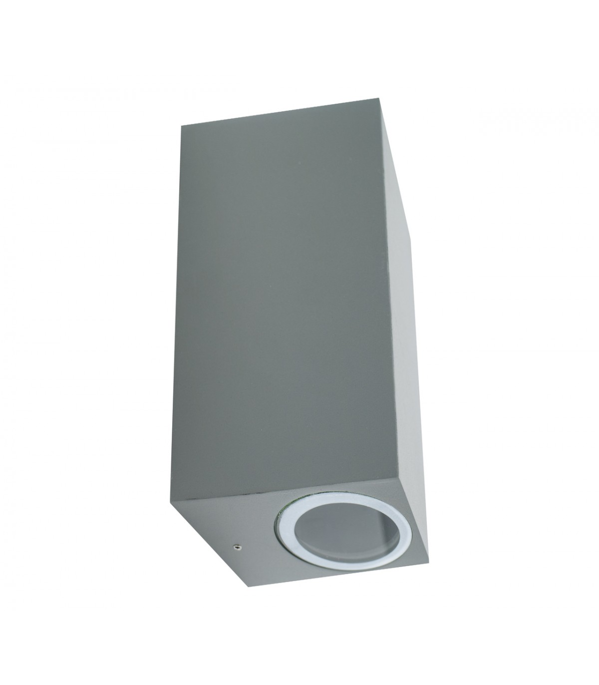 Aplique Pared Grey Kube 2xGU10 IP54