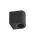 Aplique Pared BLack Middle 1xGU10 IP54